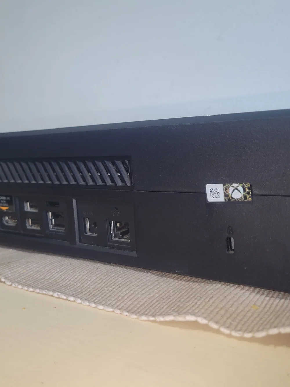 One Black Console with Wireless Controller - Black